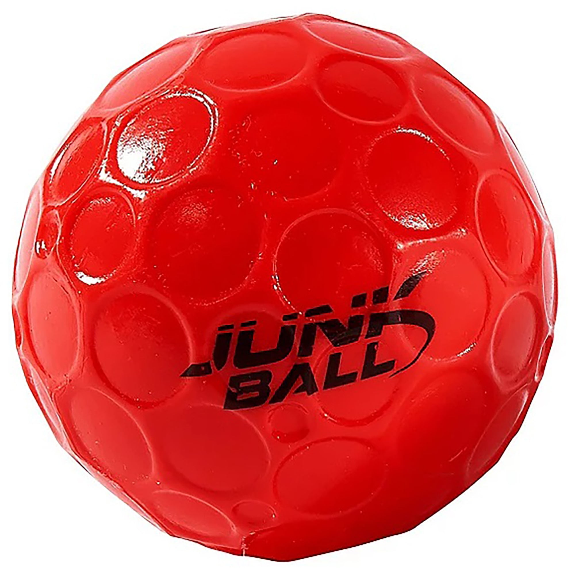 Junk Ball: Pro Series Bat & Ball Set - Assorted Color (Black, Red, Silver) - Backyard Baseball Set, Pro-Style Bat & Max Distance Ball, Outdoor Sports