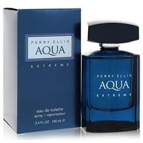 Perry Ellis Aqua Extreme by Perry Ellis Eau De Toilette Cologne Spray 3.4 oz for Male