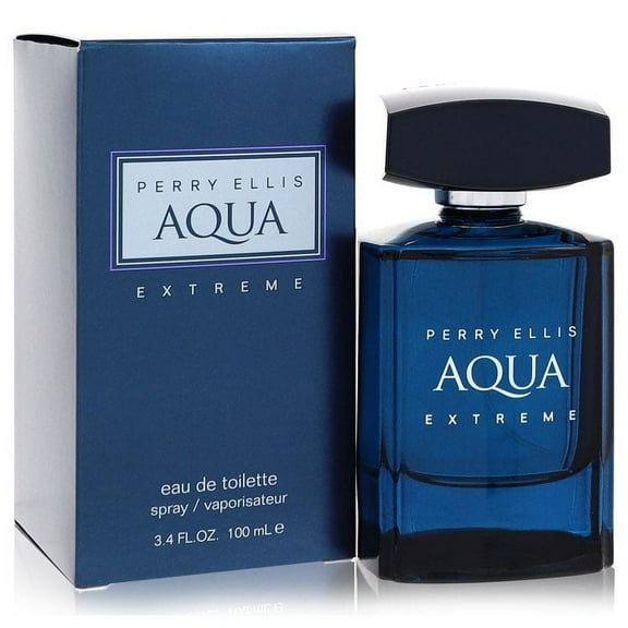 Perry Ellis Aqua Extreme by Perry Ellis Eau De Toilette Cologne Spray 3.4 oz for Male