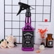 thumbnail image 3 of Botella Pulverizadora Para Peluquería, 500 Ml, Niebla Fina O Botella Pulverizadora Con Salida De Agua Recta Para Peluquería, Para Salón Y Uso Doméstico, Jardinería, 3 of 7