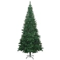 thumbnail image 3 of vidaXL Christmas Tree Holiday Artificial Xmas Tree with LEDs and Ball Set, 3 of 12