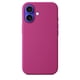 thumbnail image 4 of Funda de silicona líquida para iPhone 16 con MagSafe, color liso y suave, 6.1", 4 of 8