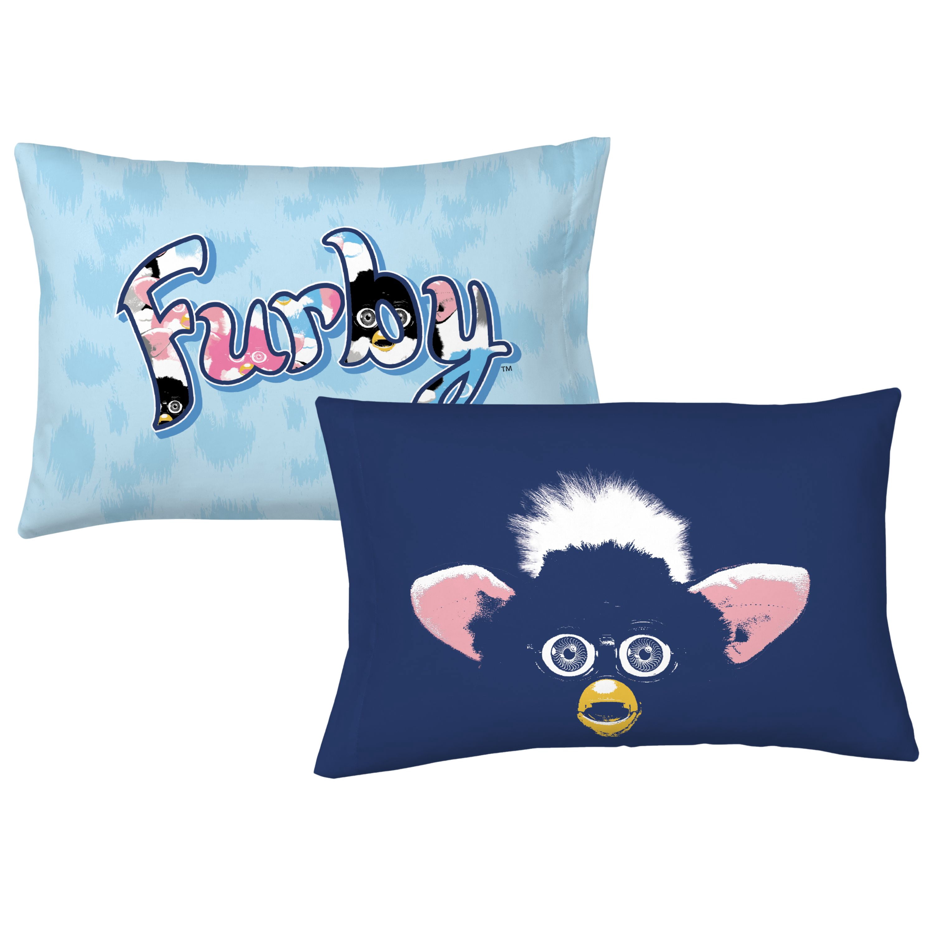 Furby Kids Twin Bed in a Bag, 4Pc Bedding Set, Comforter and Sheets