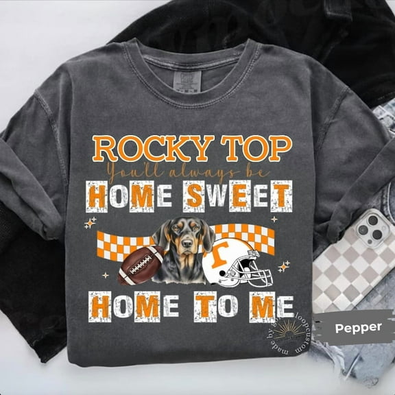 Tennessee Vols T-Shirt Home Sweet Home Game Day