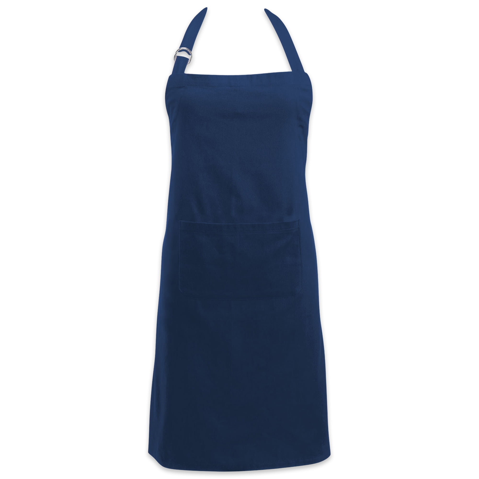 ALL SIZES Easycare tabard Apron with pocket BURGUNDY WITH WHITE BORDER 