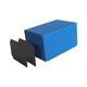thumbnail image 1 of Caja de baraja de cartas coleccionables kusrkot contenedor duradero para juegos de baraja TCG azul, 1 of 8