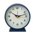 thumbnail image 2 of YAOMOBB LED Alarm Clock Vintage Silent Desktop Alarm Clock Night Light Small Bedside Desk Clock with Snooze Function for Home, 2 of 7
