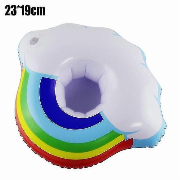 (Type 11) Inflatable Holder Drinks Floating Can Cup Hot Tub Swimming Beach Pool Party Toys_Perfect Gift