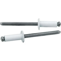 Sm Hd Rivet White 250pk