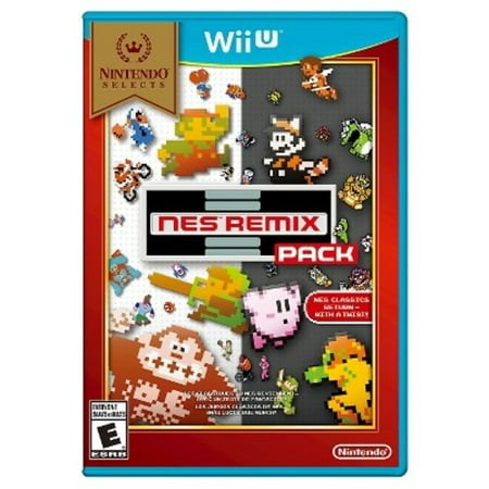 Nintendo Nes Remix Pack - Games Collection - Wii U (Best Baseball Game For Nes)