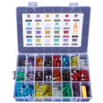 thumbnail image 1 of Soumake 300Pcs/Set Car Fuses Automotive Assortment Kit Zinc Alloy Safe Film Insert Sheet, 1 of 1