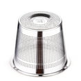 thumbnail image 3 of Stainless Steel Strainer Drip Tray Single Cup for Loose Leaf Herbal Tea Soup Cooking Size S, 3 of 8