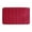 Red, variant on Red Bath Mat Memory Foam Bath Mat Red Bathroom Rug Floor Mat Soft and Absorbent Quick Dry Bath Mat Striped Seam Coral Fleece Floor Mat Non-slip Rug (31.5"x19.7")