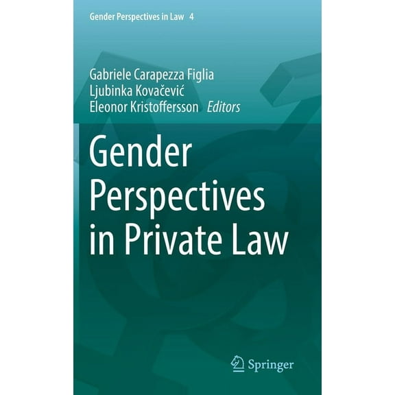 Gender Perspectives in Law Gender Perspectives in Private Law, Book 4, (Hardcover)
