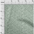 thumbnail image 2 of oneOone Cotton Poplin Olive Green Fabric Block Sewing Craft Projects Fabric Prints By Yard 56 Inch Wide-WU, 2 of 5