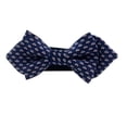 thumbnail image 1 of Cutie Ties Pajarita para perro de calidad de lujo de 4 pulgadas con bandas elásticas fáciles de deslizar sobre el cuello para adaptarse a la mayoría, 1 of 5