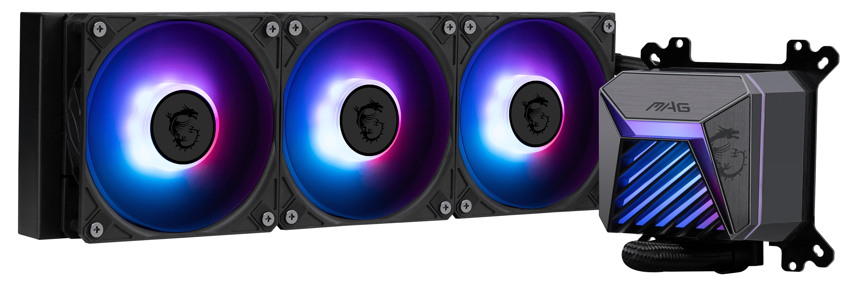 ARCTIC, Liquid Freezer III Pro 360 A-RGB AIO CPU Cooler, 38mm