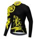 thumbnail image 2 of Ropa de ciclismo de montaña con protección solar 2022, nuevo diseño, camisetas de ciclismo de manga larga, camisetas de bicicleta para hombres, ropa deportiva para andar en bicicleta al aire libre, 2 of 5