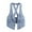 Blue, variant on XBASW Denim Vest for Womens V Neck Casual Waistcoat Button down Sleeveless Jean Jacket S-3 XL