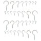 thumbnail image 1 of Screw-In Hooks 100Pcs For Hanging Bird Feeders Lanterns Indoor And Outdoor Use Strong Load-Bearing Capacity, 1 of 2