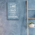 thumbnail image 3 of Epic Art 'At the Lake' by Susan Ball, Acrylic Glass Wall Art, 16"x24", 3 of 3