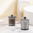 thumbnail image 4 of Organizador de baño Tbestmax con soporte Q-tip Holder, paquete de 4 unidades, 300 ml y 350 ml, 4 of 7
