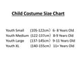 thumbnail image 4 of Slenderman Adult Spandex Costume Body Suit Tie Slender Man Mens Black Tux Meme, 4 of 6