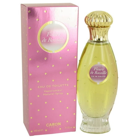 - Caron Caron Fleurs De Rocaille Eau de Toilette Natural Spray, 3.3 oz