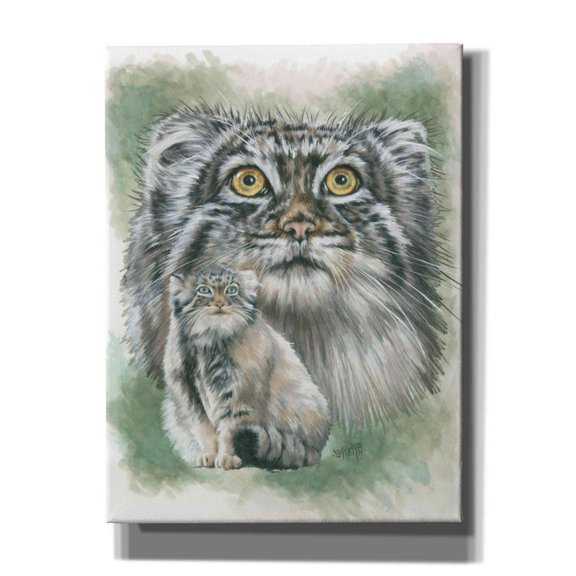 Epic Graffiti 'Rowdy' by Barbara Keith, Canvas Wall Art, 12"x16"
