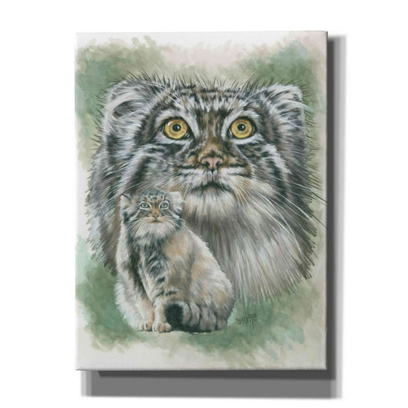 Epic Graffiti 'Rowdy' by Barbara Keith, Canvas Wall Art, 12"x16"