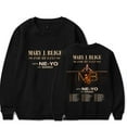 thumbnail image 2 of Mary J. Blige The For My Fans Tour 2025 Crewneck Sweatshirt Unisex Fashion Long Sleeve Top, 2 of 4