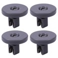 thumbnail image 1 of HLONK 4Pcs Professional Dishwasher Lower Rack Rollers Wheels Replacement Parts, 1 of 8