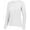 White, variant on Augusta Sportswear M Womens Attain Wicking Long Sleeve Tee Power Pink 2797