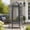 Silver, variant on Walnest 71" H Hexagonal Extra Large Bird Cage, Heavy-Duty Powder-Coated Steel Bird Aviary Parrot Cage with Lockable Wheels, Feeding Door, Wood Perch, 2 Stainless Steel Bowls NSF Safe for Parrot Eagle