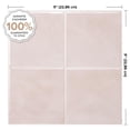 thumbnail image 4 of Protector contra salpicaduras para azulejos 3D Smart Tiles Peel & Stick, 23 x 23 cm, 4 of 6