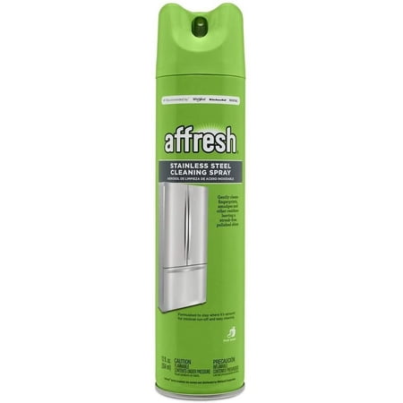 Genuine Whirlpool W11042467 Affresh Stainless Steel Cleaner