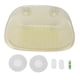thumbnail image 2 of Cat Hammock Space Comfortable Wrap Around Smooth Surface Clear Wide Cat Bed for Window Glass Yellow, 2 of 5