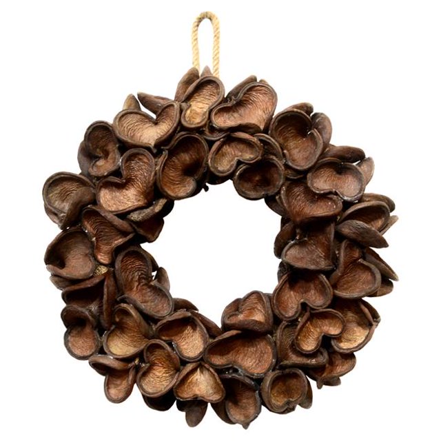 Couronne de Badam Naturel de 20 Po