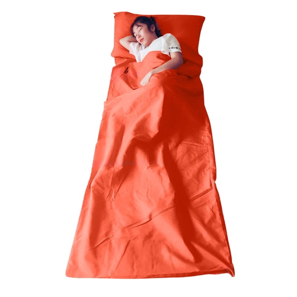 Solo hotel Saco de dormir Viaje plegable Senderismo Ligero Camping Saco de dormir doble kenally JJ25207-35