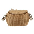 thumbnail image 2 of Kids Rattan Basket, Multi Function Kids Bike Basket  for Photo Taking, 2 of 7