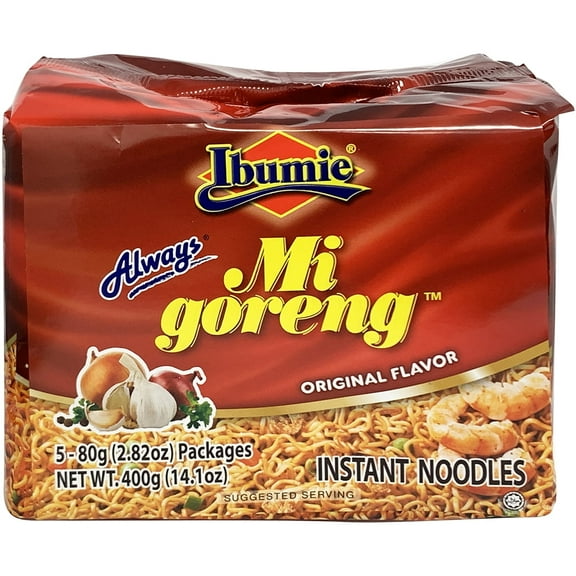 IBUMIE MI GORENG ORG FLV 5PK
