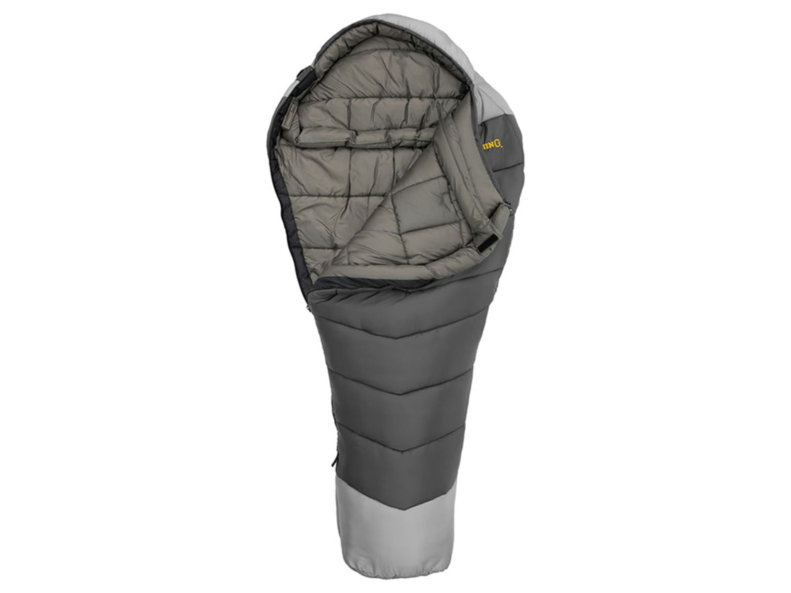 Browning Camping Browning Camping Denali -30 Sleeping Bag, Charcoal/Gray, Regular