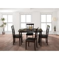 thumbnail image 4 of Table de salle à manger rectangulaire de 44 po Helena de K-Living, 4 of 4