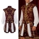 thumbnail image 5 of Disfraz de rey renacentista, traje de rey de la Inglaterra medieval para fiestas, eventos y espectáculos. SG, 5 of 9