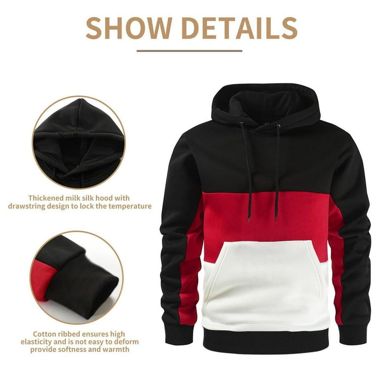 Men 3d milk sales print hooded sweatshirt