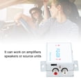 thumbnail image 4 of Car Audio Filter, Aluminum Heat  Sturdy Antirust  Noise Reducer  For Speakers, 4 of 8