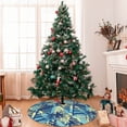 thumbnail image 7 of Yiaed Hawaiian Style Print Christmas Tree Skirt , Tree SkirtsTree Mat for Christmas Winter Holiday Indoor Decorations-30", 7 of 7
