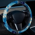 thumbnail image 2 of Dolphin 14.5 Inch Printing PVC Leather Car Wheel Cover Auto Accessories, 2 of 6