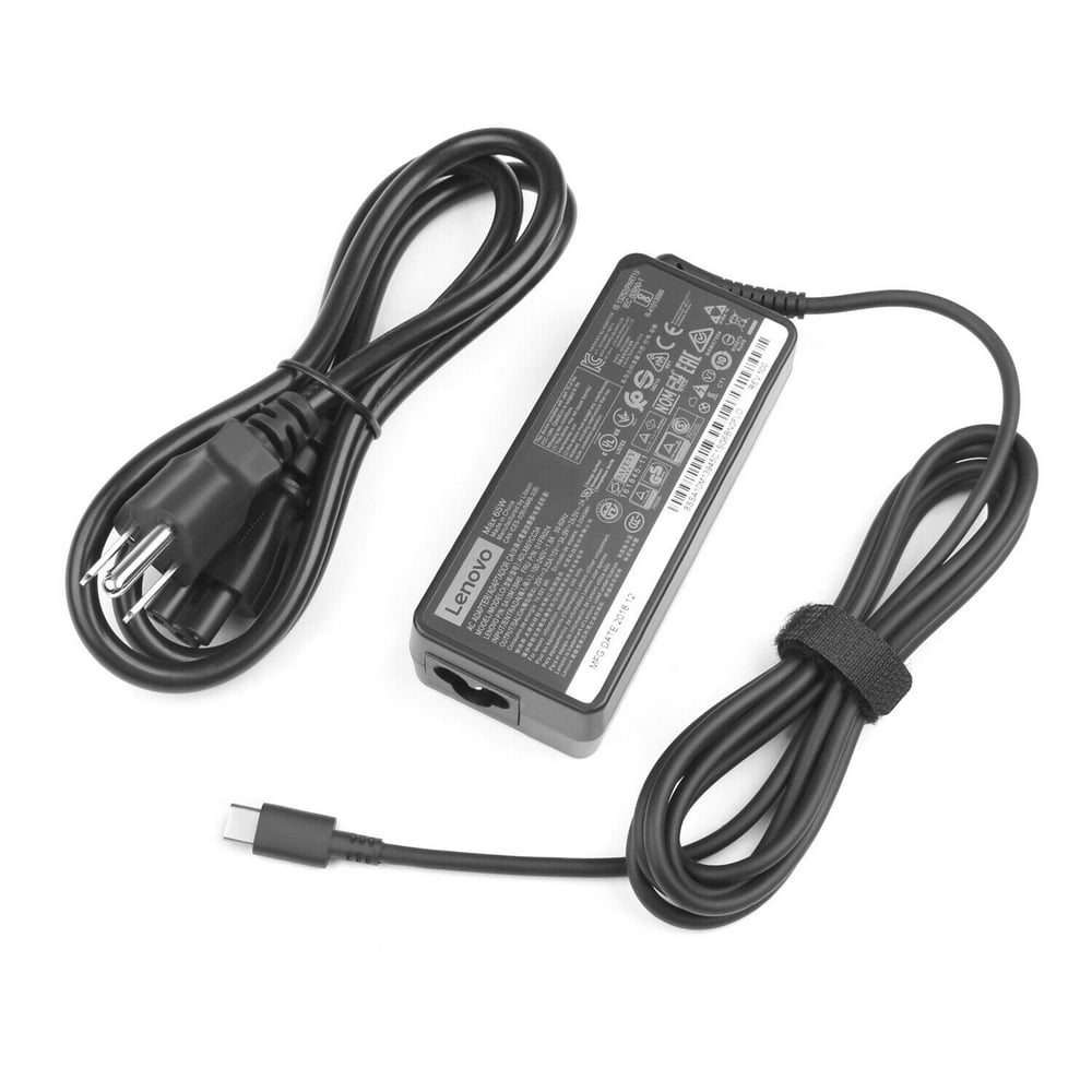 65W Lenovo USBC Power Supply Charger for ThinkPad p53s t590 t490s t490