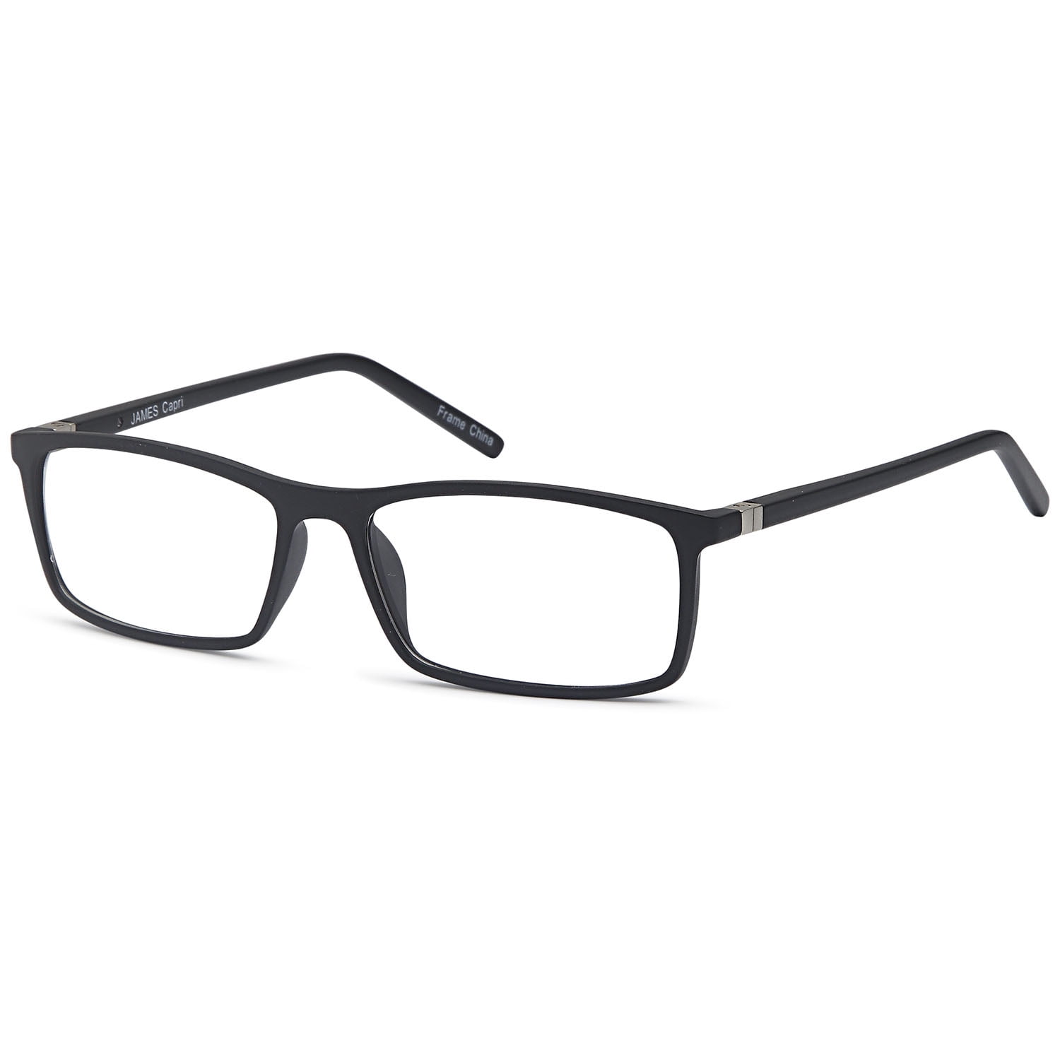 Unisex Eyeglasses 55 16 145 Black Plastic